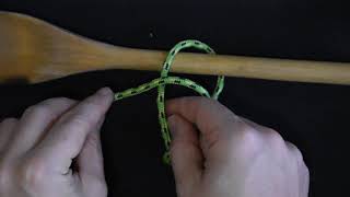 How to tie a buntline hitch slip variation [upl. by Yeliac419]