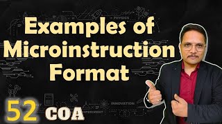 Microinstruction Format Examples and Solved Problems  1  COA [upl. by Nohpets242]