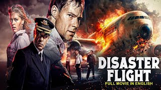 FLIGHT DISASTER  Hollywood English Superhit Action Adventure Full Movies HD  English Movie [upl. by Bigg59]