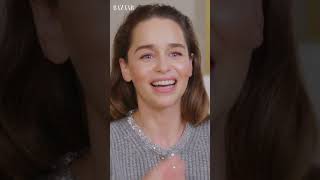 Emilia Clarke reveals what empowers her the most  Bazaar UK [upl. by Nitniuq]