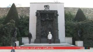 Auguste Rodin  The Gates of Hell [upl. by Siroved]