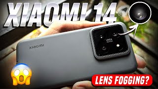 Testing Lens Fogging Issue on Xiaomi 14  Shocking Result 😨🔥 [upl. by Festa]