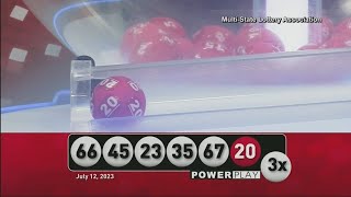 Winning Powerball numbers for July 12 2023 Jackpot soars to 875 million [upl. by Sualokcin]