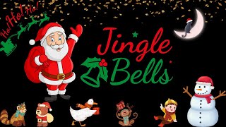 Jingle Bells  Christmas Song  Kids nursery rhymes  Classic Christmas Music ⛄ new video for kids [upl. by Home]