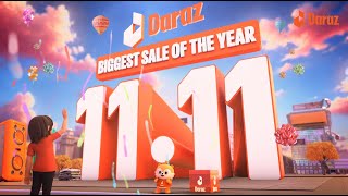 Daraz 1111 Biggest Sale of the Year [upl. by Berkow]