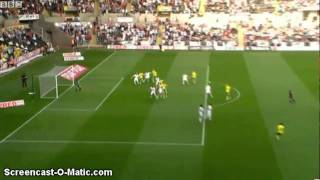 Highlights  Swansea Vs Norwich 9411 [upl. by Smitty]