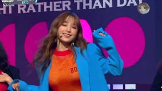 EXID 이엑스아이디  Night Rather Than Day 낮보다는 밤 Stage Mix 교차편집 [upl. by Tristan]