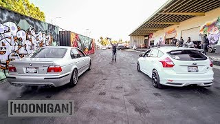 HOONIGAN DT 214 Daily Driver Drag Race  16 Car Shootout [upl. by Talie414]