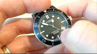 Christopher Ward C61 Trident Watch Review [upl. by Brittani]