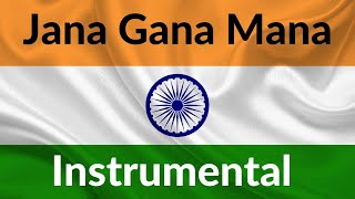 Jana Gana Mana instrumental music video [upl. by Lanny760]