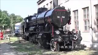 Eisenbahnmuseum Strasshof an der Nordbahn [upl. by Shriner201]