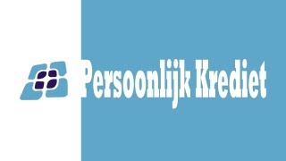 H2  Persoonlijk Krediet [upl. by Lehcer]