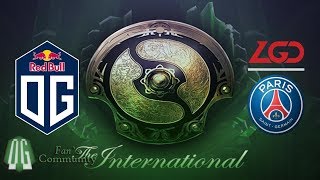 OG vs PSGLGD  Game 3  The International 2018  Main Event [upl. by Lazare]