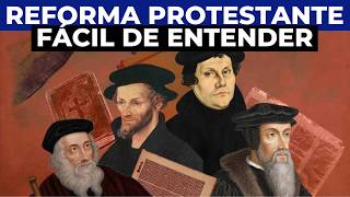 RESUMO REFORMA PROTESTANTE  Entenda definitivamente [upl. by Gilman640]