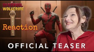 Pop Culture Reaction Deadpool amp Wolverine Teaser Trailer [upl. by Mariquilla54]