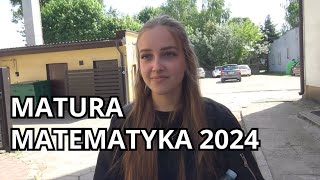 Matura Matematyka 2024 Opinie odpowiedzi [upl. by Yahs310]