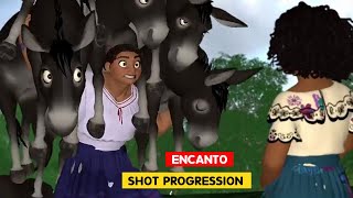 ENCANTO  Luisa Shot Progression  Hyrum Osmond  3DAnimationInternships [upl. by Matelda]