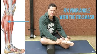 Improve Your Shin Pain With the Fibularis Longus Smash [upl. by Natanoj]