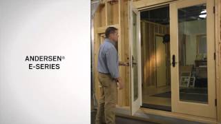 Identifying the Series of Hinged Patio Doors  Andersen Windows [upl. by Lamphere480]