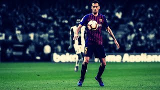 Sergio Busquets ● The Breaker Of Lines ● Full Season Show ● 201819 [upl. by Tonya]