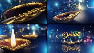 Diwali Wishes Template [upl. by Benedix]