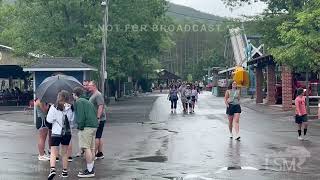 08192024 ElysburgPA  Heavy Rains at Amusement Park [upl. by Marfe]