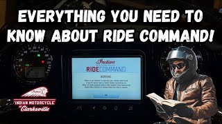 Learn All About the Indian Motorcycle Ride Command System [upl. by Atiluj]