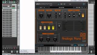 UVI Analogic Piano AP09 Review [upl. by Anot]