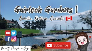 GAIRLOCH GARDENS  OAKVILLE  ONTARIO CANADA [upl. by Sanson]