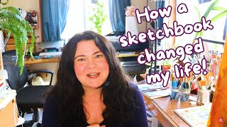 The 20 Minute Sketchbook Habit That Changed My Art Forever [upl. by Sregor]