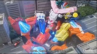 Mashin Sentai Kiramager Body Changing Movie [upl. by Botsford]