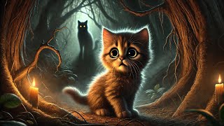 A Brave Heart in the Woods A Kittens Nighttime Tale [upl. by Aiotal]