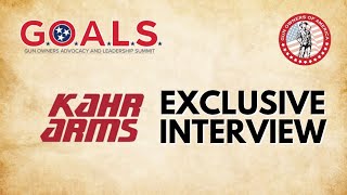 NEW Kahr Arms Doublestack Micro  Exclusive GOALS Interview P365 amp Hellcat mag compatible [upl. by Julianna]