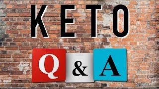 KETO QampA YOUR BIGGEST QUESTIONS ANSWERED [upl. by Florida]