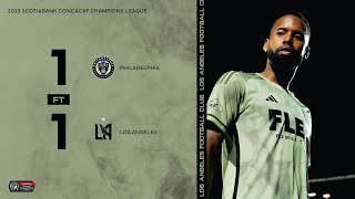 Concacaf Champions League Highlights  LAFC vs Philadelphia Union 42623 [upl. by Tristam289]