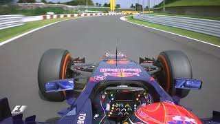 Max Verstappens First Flying Lap in F1  2014 Japanese Grand Prix [upl. by Vedetta64]