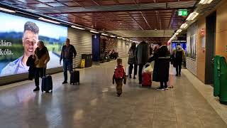 KEFLAVIK AIRPORT EXIT TO ICELAND [upl. by Orelee894]