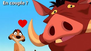 Timon et Pumbaa sontils en couple   Théorie Le Roi Lion [upl. by Enia]