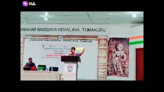 Prerana utsav in JNV Tumakuru l District level l Best experience l pmshrikvtumkur kvs [upl. by Iat]