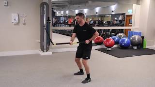 Connexus Column Workout TRX RIP Trainer Stack [upl. by Rosinski]