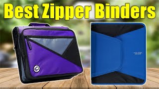 Zipper Binders  Top 5 Best Zipper Binders 2021 [upl. by Milak]