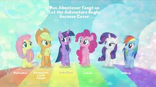 Das Abenteuer fängt an German Group Cover [upl. by Leschen52]