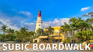 SUBIC BAY Boardwalk Beach Walking Tour 2024 [upl. by Favian]