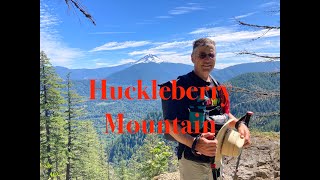 Huckleberry Mountain Via Boulder Ridge [upl. by Llenol587]