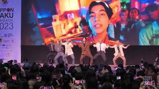 BALLISTIK BOYZ from EXILE TRIBE  NIPPON HAKU BANGKOK 2023 Overall Stage 4K 60p 230902 [upl. by Alad337]