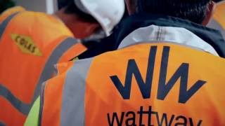 Wattway first trial application in Western France [upl. by Newton]