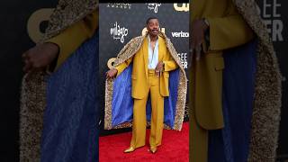 Colman Domingo looks IMPECCABLE  Critics Choice Award celebrityfashionstyle celebrityfashion [upl. by Om158]