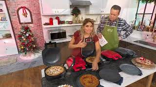 Prepology 9quot Express Bakery Pie Maker with Recipe Book on QVC [upl. by Stuart206]