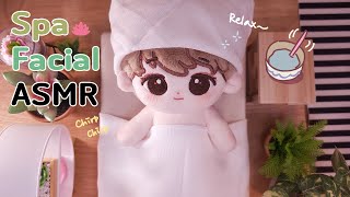 No Talking Spa Facial Massage Skincare ASMR  Layered Sounds [upl. by Can]