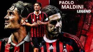 Legend Paolo Maldini ● The Greatest Defender Ever  Best Defensive Skills [upl. by Curt829]